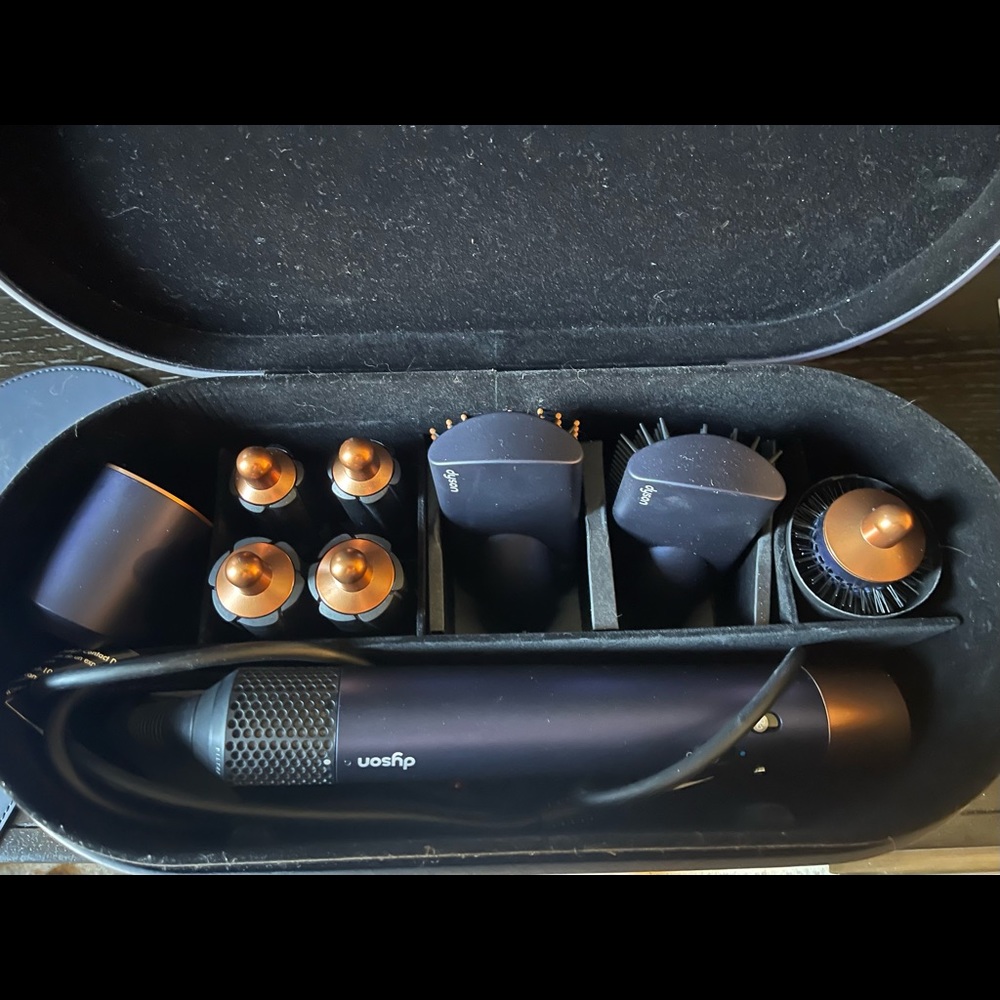 Dyson Airwrap - Prussian Blue